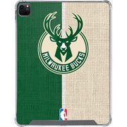 NBA Milwaukee Bucks Split Canvas iPad Cases
