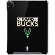 NBA Milwaukee Bucks Standard - Black iPad Cases