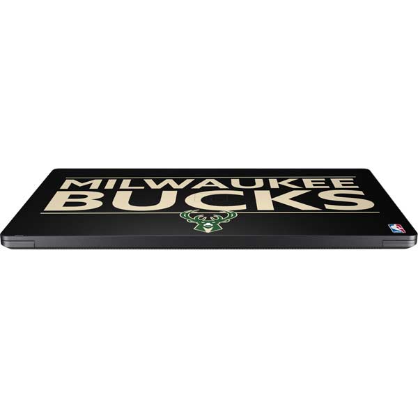 NBA Milwaukee Bucks Standard - Black Surface Laptop 7 15in Skin