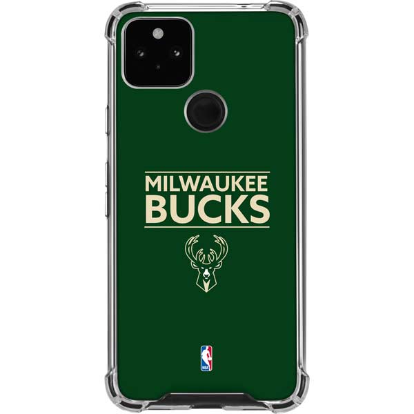 NBA Milwaukee Bucks Standard - Green Pixel Cases