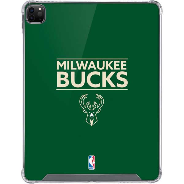 NBA Milwaukee Bucks Standard - Green iPad Cases