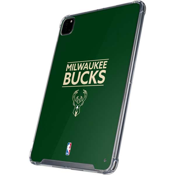 NBA Milwaukee Bucks Standard - Green iPad Cases