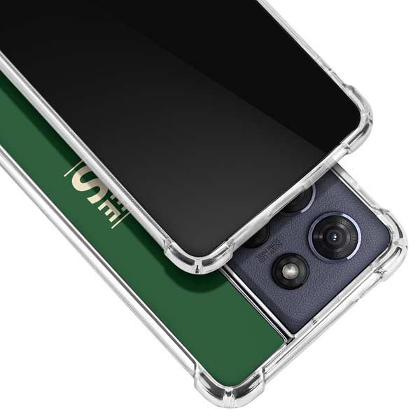 NBA Milwaukee Bucks Standard - Green Moto G Play 5G (2025) Clear Case