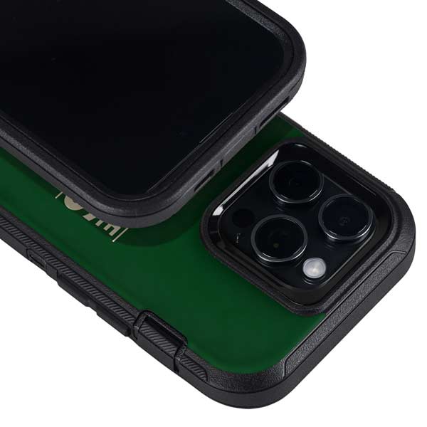 NBA Milwaukee Bucks Standard - Green Otterbox Defender iPhone Skin