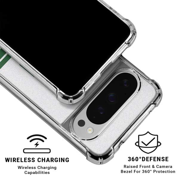 NBA Milwaukee Bucks Static Google Pixel 10 Pro XL Clear Case