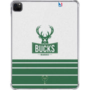 NBA Milwaukee Bucks Static iPad Pro 11in (2024) Clear Case