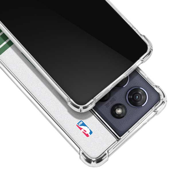 NBA Milwaukee Bucks Static Moto G Power 5G (2025) Clear Case