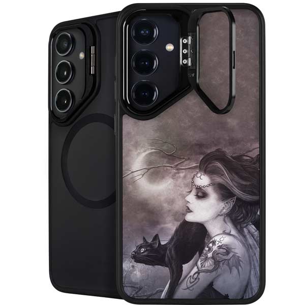 Alchemy Minnaloushe Moon Galaxy S26 Kickstand Case