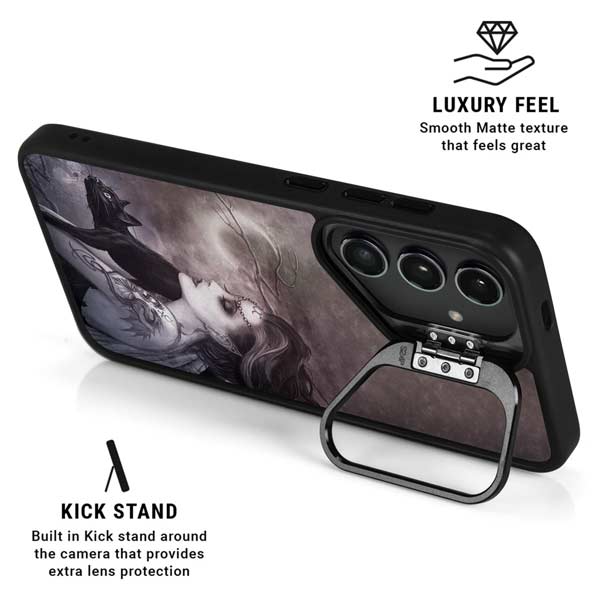 Alchemy Minnaloushe Moon Galaxy S26 Kickstand Case