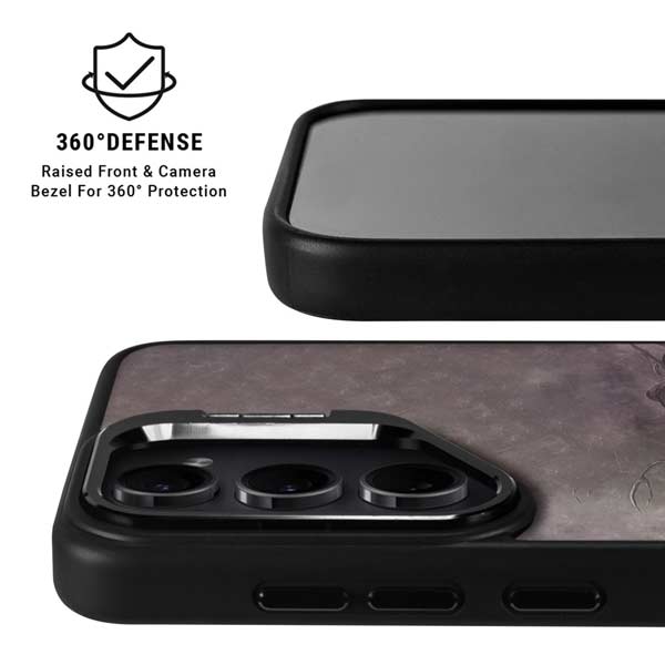 Alchemy Minnaloushe Moon Galaxy S26 Kickstand Case