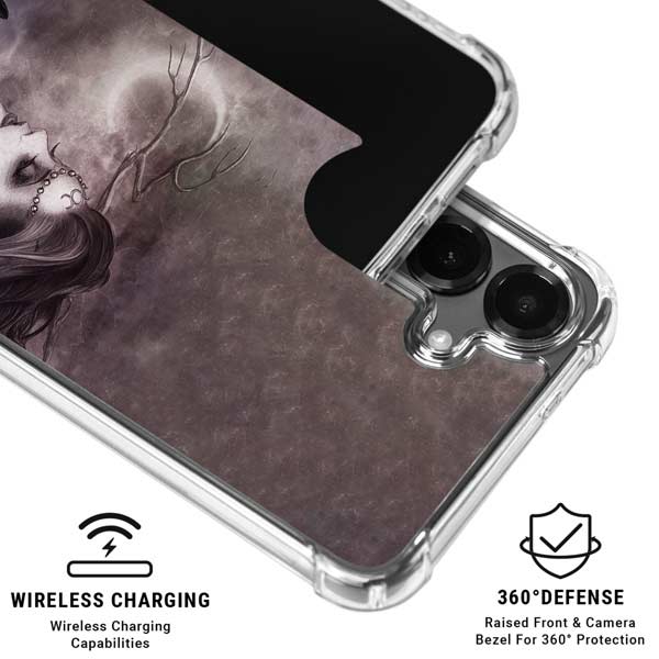 Alchemy Minnaloushe Moon Galaxy S26 Plus Clear Case