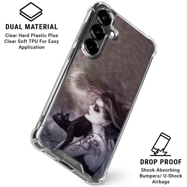 Alchemy Minnaloushe Moon Galaxy S26 Plus Clear Case