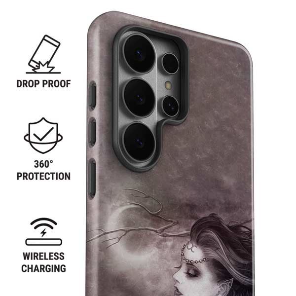 Alchemy Minnaloushe Moon Galaxy S26 Ultra Impact Case