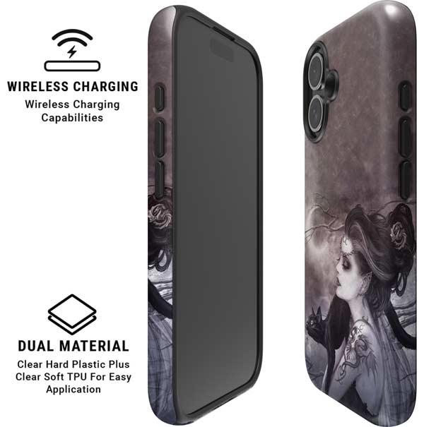 Alchemy Minnaloushe Moon iPhone 16 Magsafe Impact Case