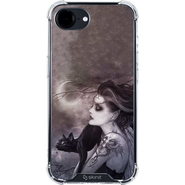 Alchemy Minnaloushe Moon iPhone 16e Clear Case | Clear Phone Cases – Skinit