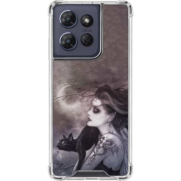 Alchemy Minnaloushe Moon Moto G 5G (2025) Clear Case