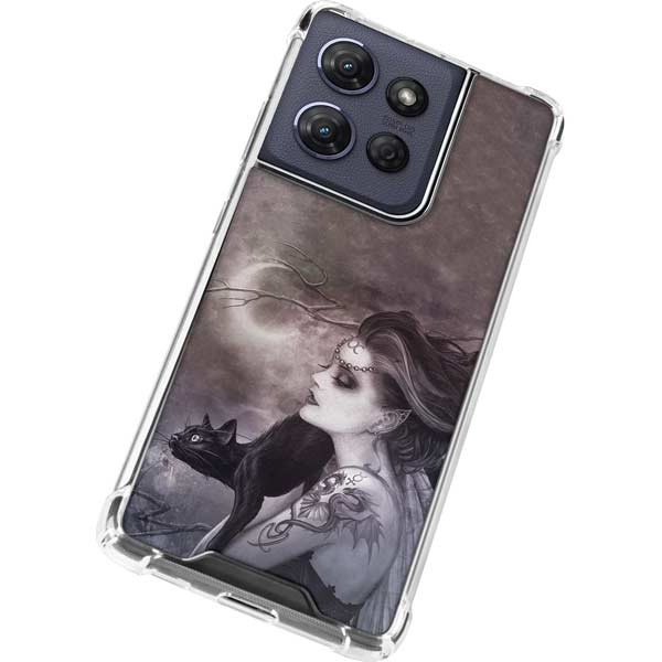 Alchemy Minnaloushe Moon Moto G 5G (2025) Clear Case