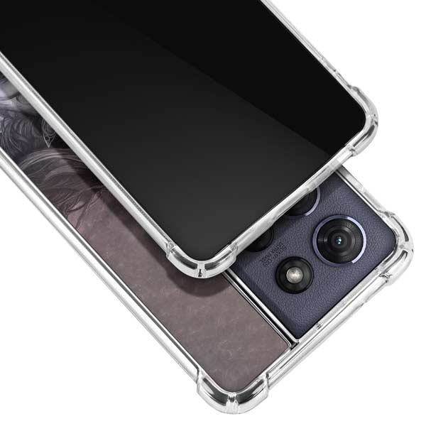 Alchemy Minnaloushe Moon Moto G 5G (2025) Clear Case