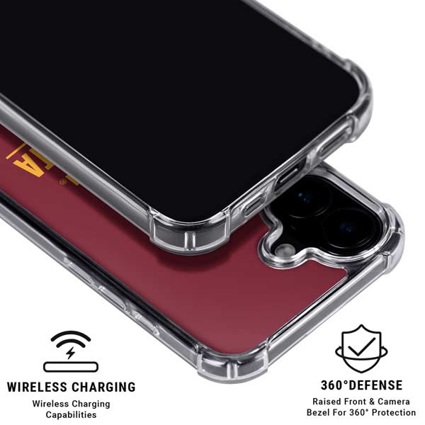 University of Minnesota Minneapolis MN Est 1851 iPhone 17 Clear Case