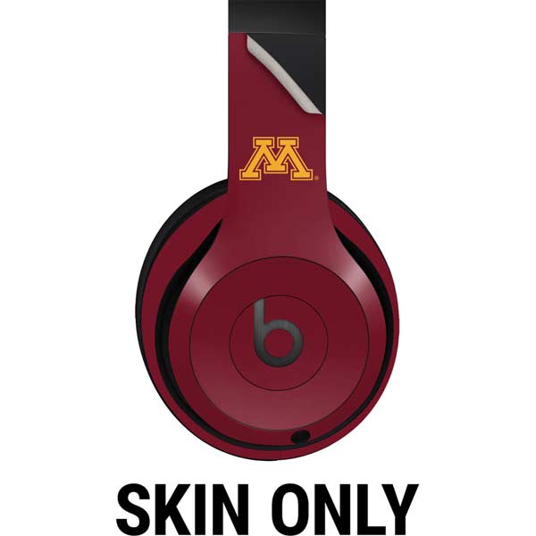 University of Minnesota M Logo Beats Studio Pro Wireless Headphones Skin