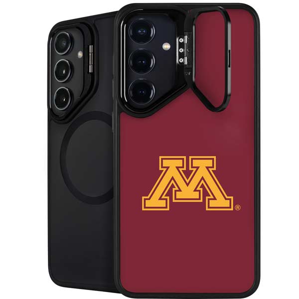 University of Minnesota M Logo Galaxy S26 Plus Kickstand Case