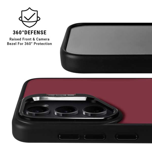 University of Minnesota M Logo Galaxy S26 Plus Kickstand Case
