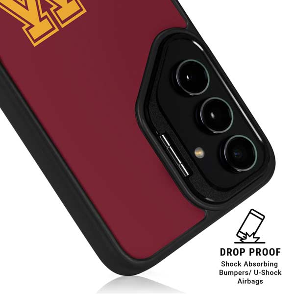 University of Minnesota M Logo Galaxy S26 Plus Kickstand Case