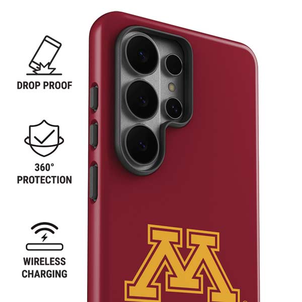 University of Minnesota M Logo Galaxy S26 Ultra Impact Case