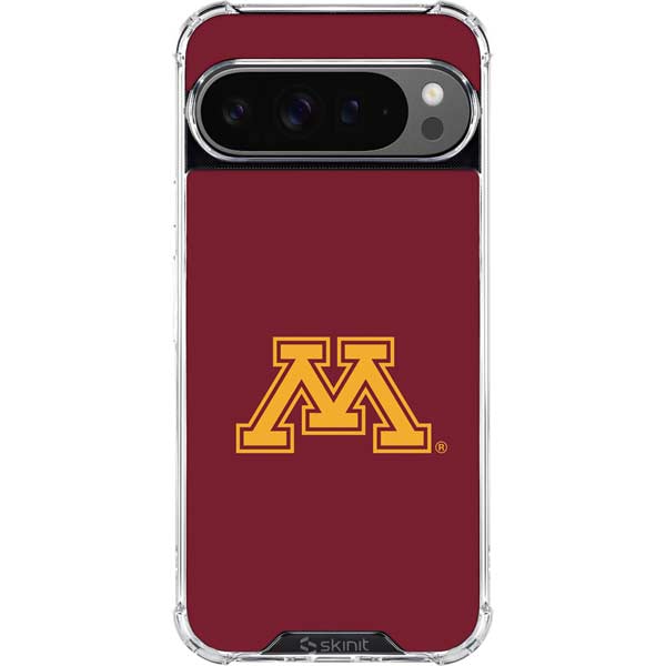 University of Minnesota M Logo Google Pixel 10 Pro Clear Case