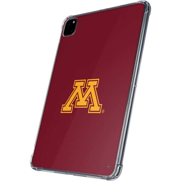 University of Minnesota M Logo iPad Pro 11in (2024) Clear Case