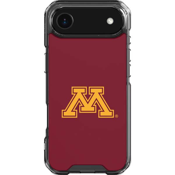 University of Minnesota M Logo iPhone 17 Air Clear Case