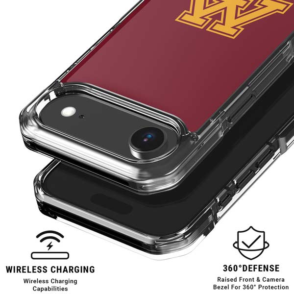 University of Minnesota M Logo iPhone 17 Air Clear Case