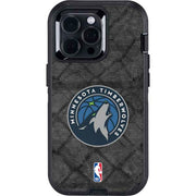 NBA Minnesota Timberwolves Dark Rust Otterbox Defender iPhone Skin