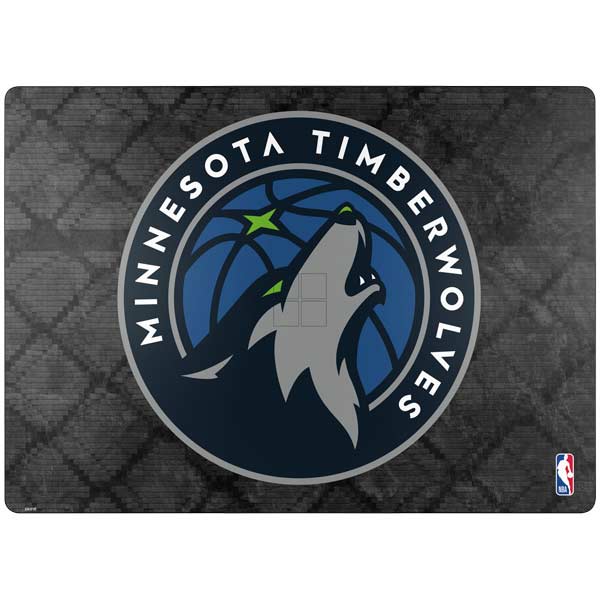 NBA Minnesota Timberwolves Dark Rust Surface Laptop 7 13.8in Skin