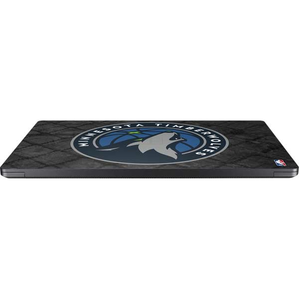 NBA Minnesota Timberwolves Dark Rust Surface Laptop 7 13.8in Skin