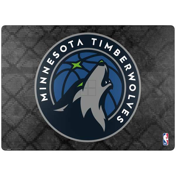 NBA Minnesota Timberwolves Dark Rust Surface Laptop 7 15in Skin