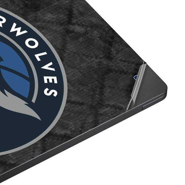 NBA Minnesota Timberwolves Dark Rust Surface Laptop 7 15in Skin