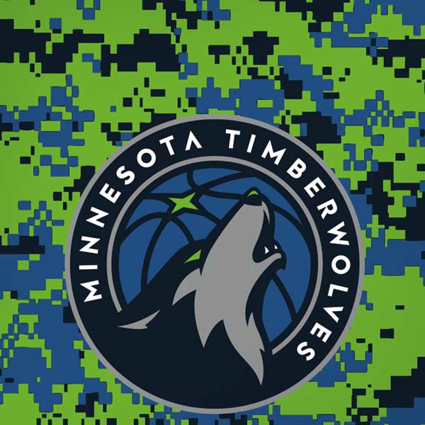NBA Minnesota Timberwolves Digi Camo iPhone XS Pro Case
