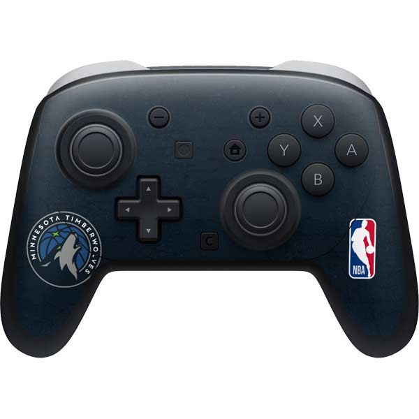 NBA Minnesota Timberwolves Distressed Nintendo Switch 2 (2025) Pro ...