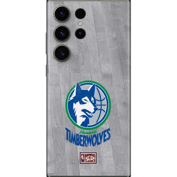 NBA Minnesota Timberwolves Hardwood Classics Galaxy Skins