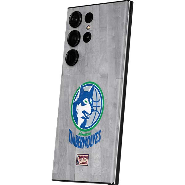 NBA Minnesota Timberwolves Hardwood Classics Galaxy Skins