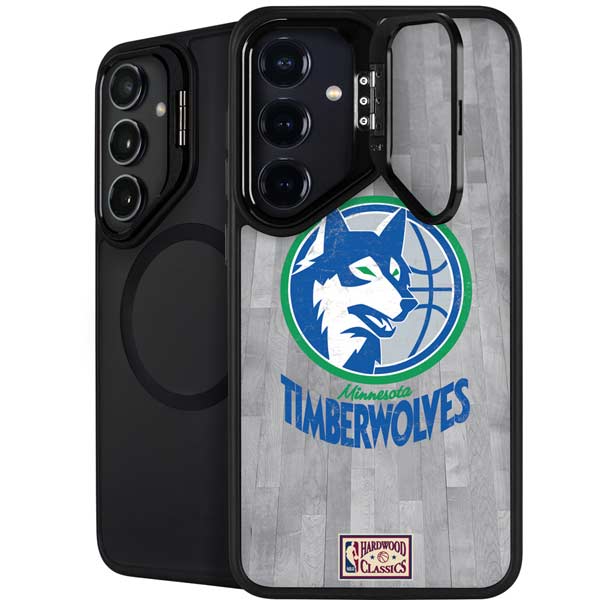 NBA Minnesota Timberwolves Hardwood Classics Galaxy S26 Kickstand Case