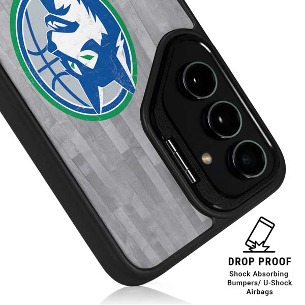 NBA Minnesota Timberwolves Hardwood Classics Galaxy S26 Kickstand Case