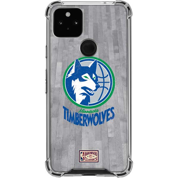 NBA Minnesota Timberwolves Hardwood Classics Pixel Cases