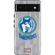 NBA Minnesota Timberwolves Hardwood Classics Pixel Cases