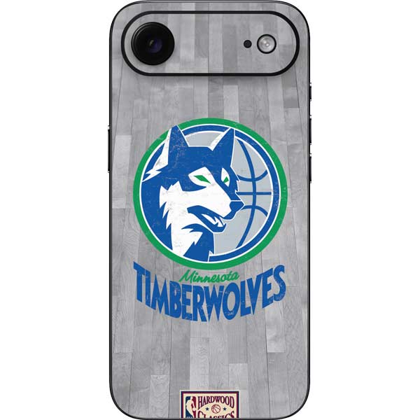 NBA Minnesota Timberwolves Hardwood Classics iPhone 17 Air Skin