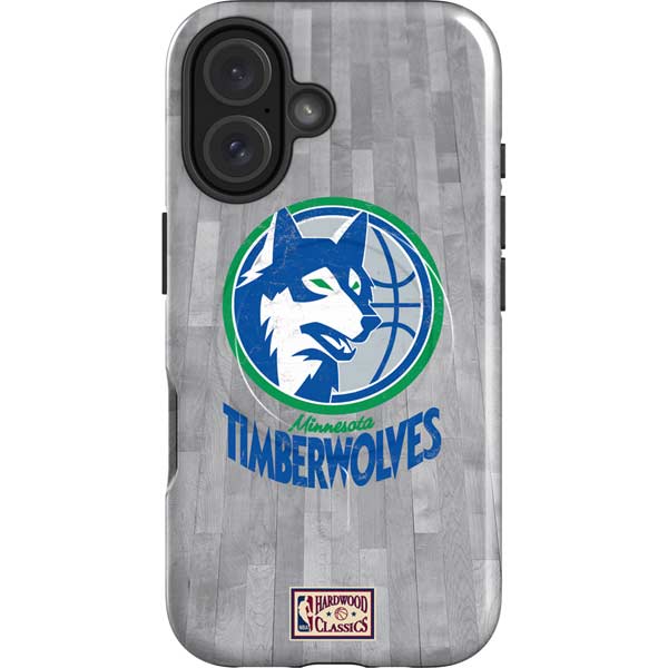 NBA Minnesota Timberwolves Hardwood Classics iPhone 17 Magsafe Impact Case