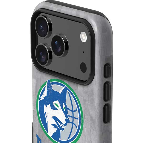 NBA Minnesota Timberwolves Hardwood Classics iPhone 17 Pro Max Impact Case