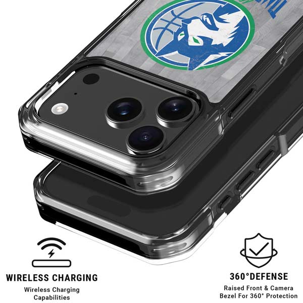 NBA Minnesota Timberwolves Hardwood Classics iPhone 17 Pro Max MagSafe Case