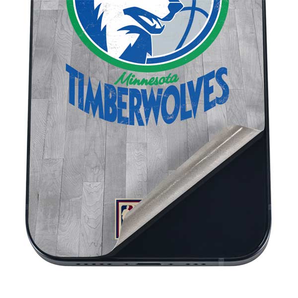 NBA Minnesota Timberwolves Hardwood Classics iPhone 17 Pro Skin